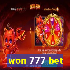 won 777 bet